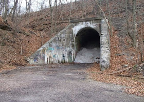 Ray Robinson, Green Man Tunnel, Pennsylvania, Peters Creek; Ghost, Haunted, Paranormal, Spirit