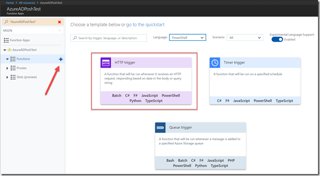 I get got a PowerShell script which today uses AzureAD commandlets to perform about write oper How to run AzureAD PowerShell commandlets inwards Azure