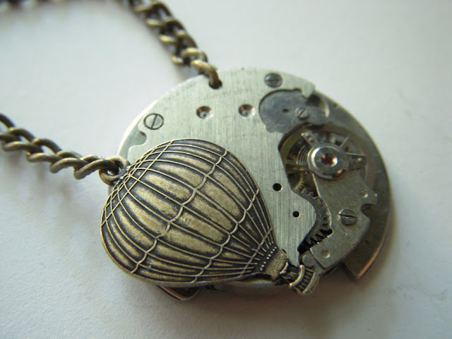 Hot Air Balloon Necklace5