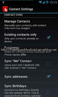 HaxSync for Facebook Free Apps 4 Android