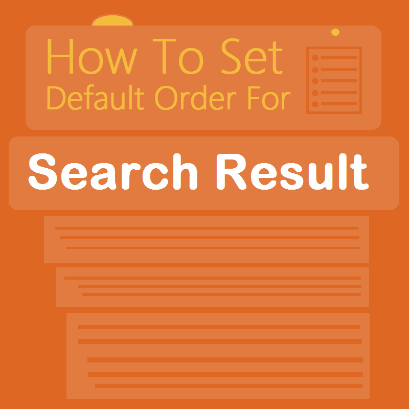 How to laid Sort past times appointment every bit default sorting guild inwards blogger Today News Search Results Sort By Date Order inwards Blogspot