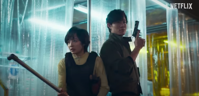 Sinopsis Film Jepang City Hunter (2024) - Netflix