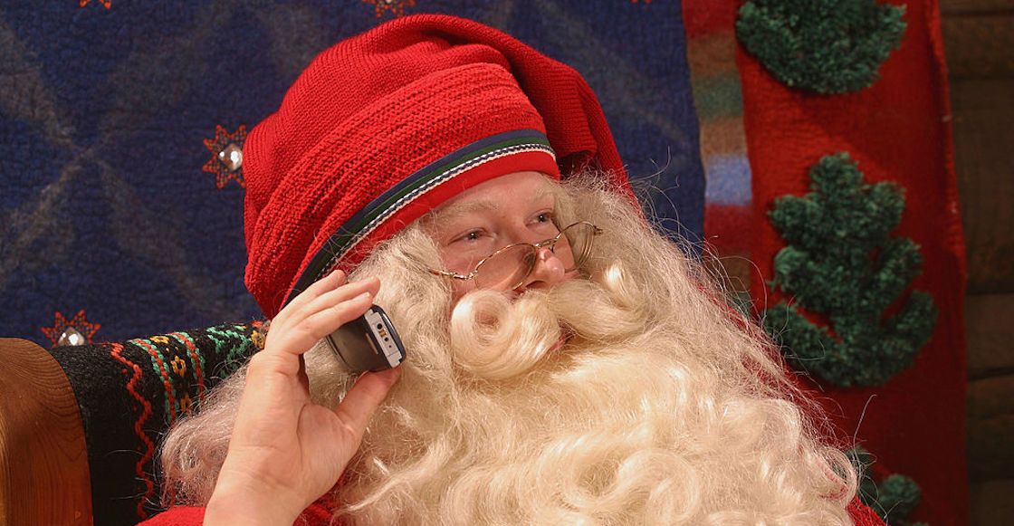 La OMS informa que Santa Claus es inmune al COVID-19
