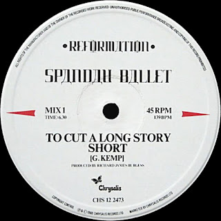 To Cut A Long Story Short (Mix 1) - Spandau Ballet http://80smusicremixes.blogspot.co.uk