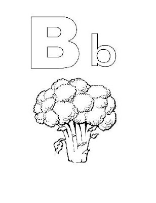 Preschool Coloring Pages