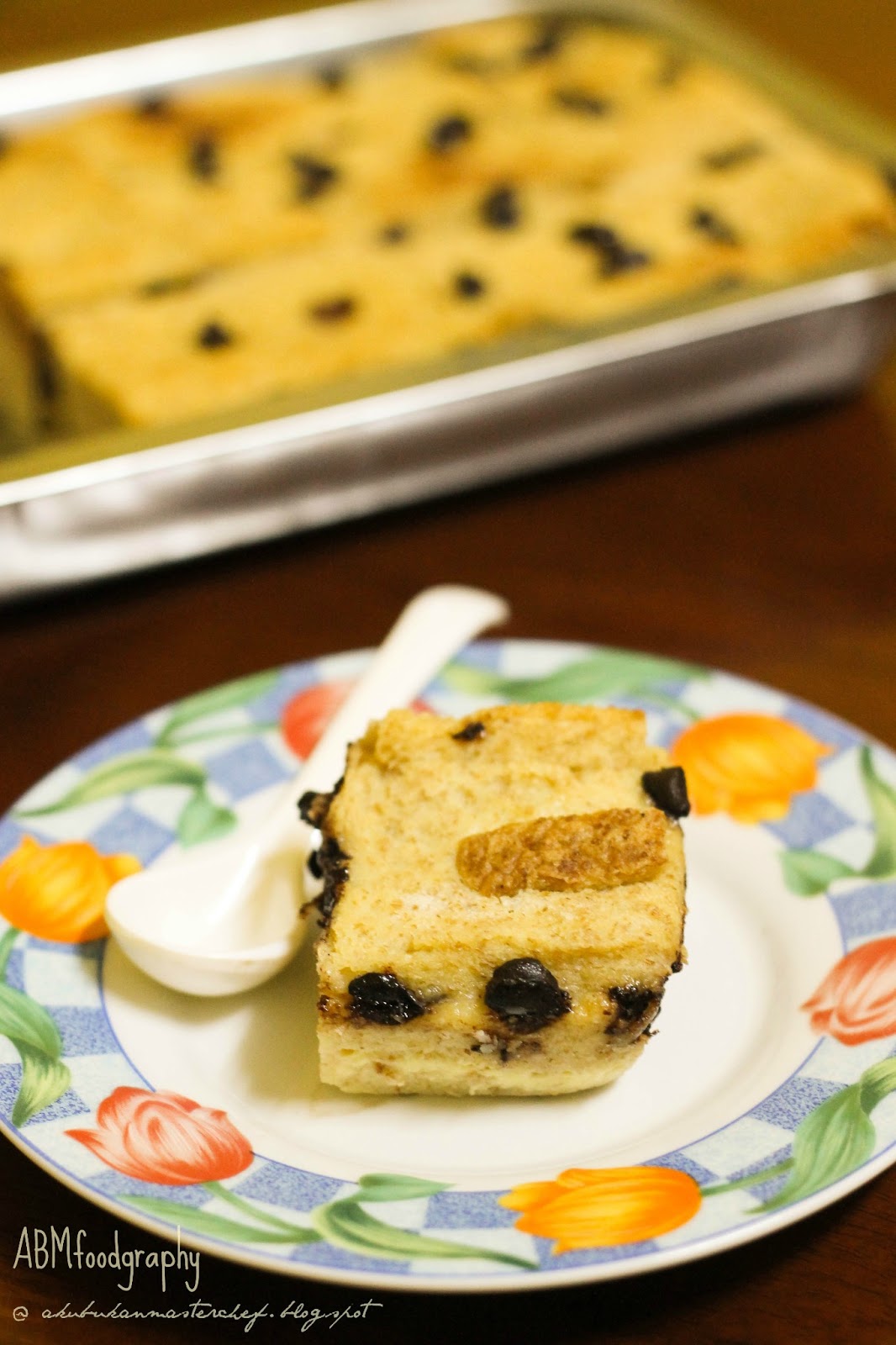 Aku Bukan Masterchef: Resepi 222 : Puding Roti Bijirin 