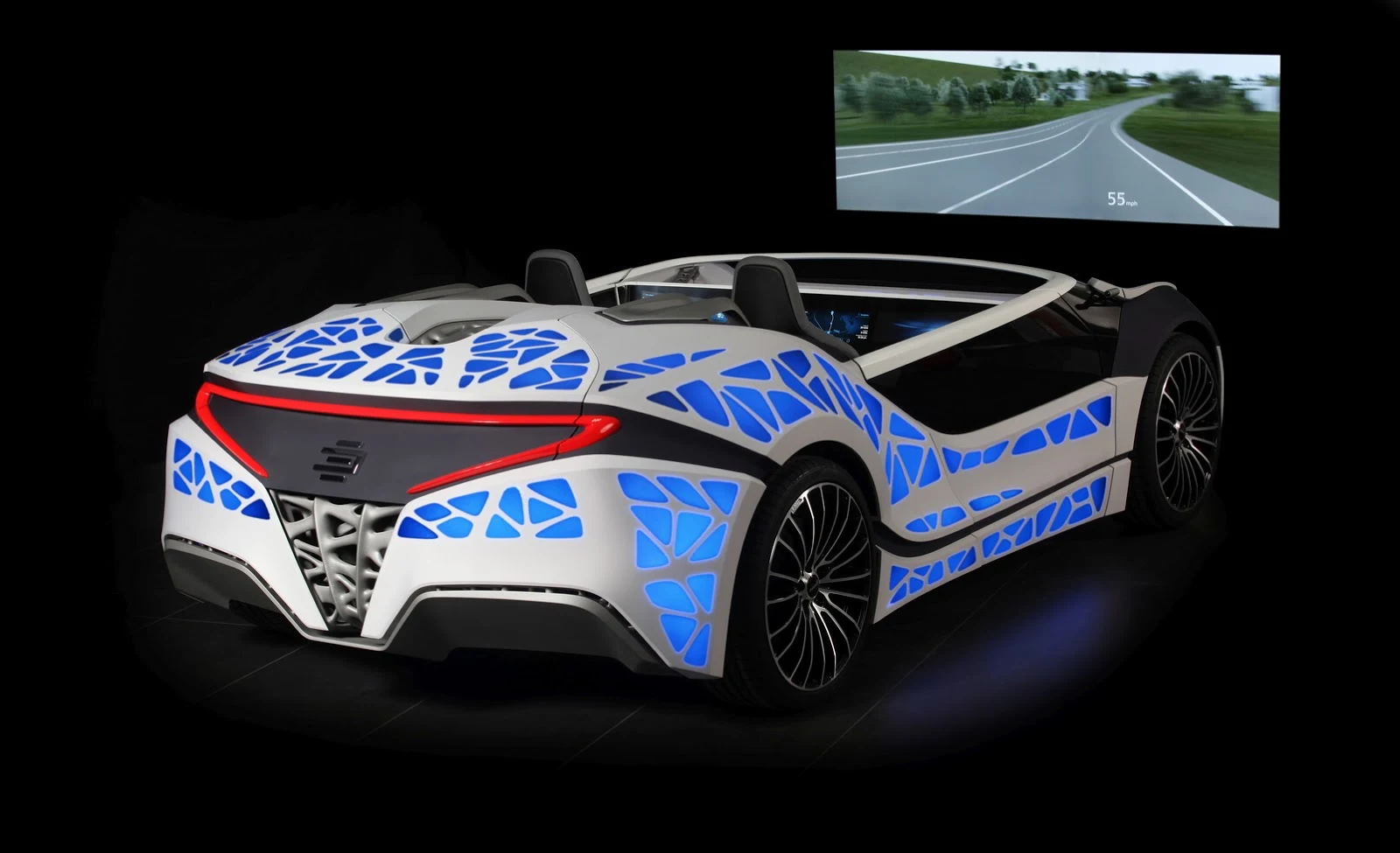 EDAG Soulmate Concept - Công nghệ lái xe tương lai?