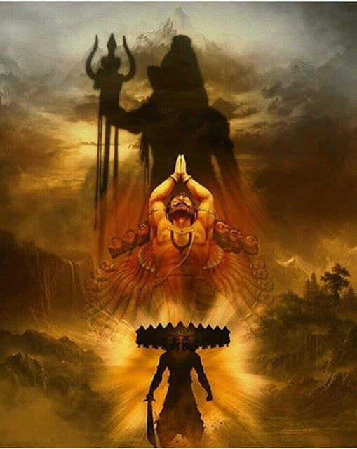 Bhagwan shiv vs Ravan