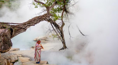 Bukan Hanya Legenda, Sungai Mendidih Ini Ditemukan Di Peru