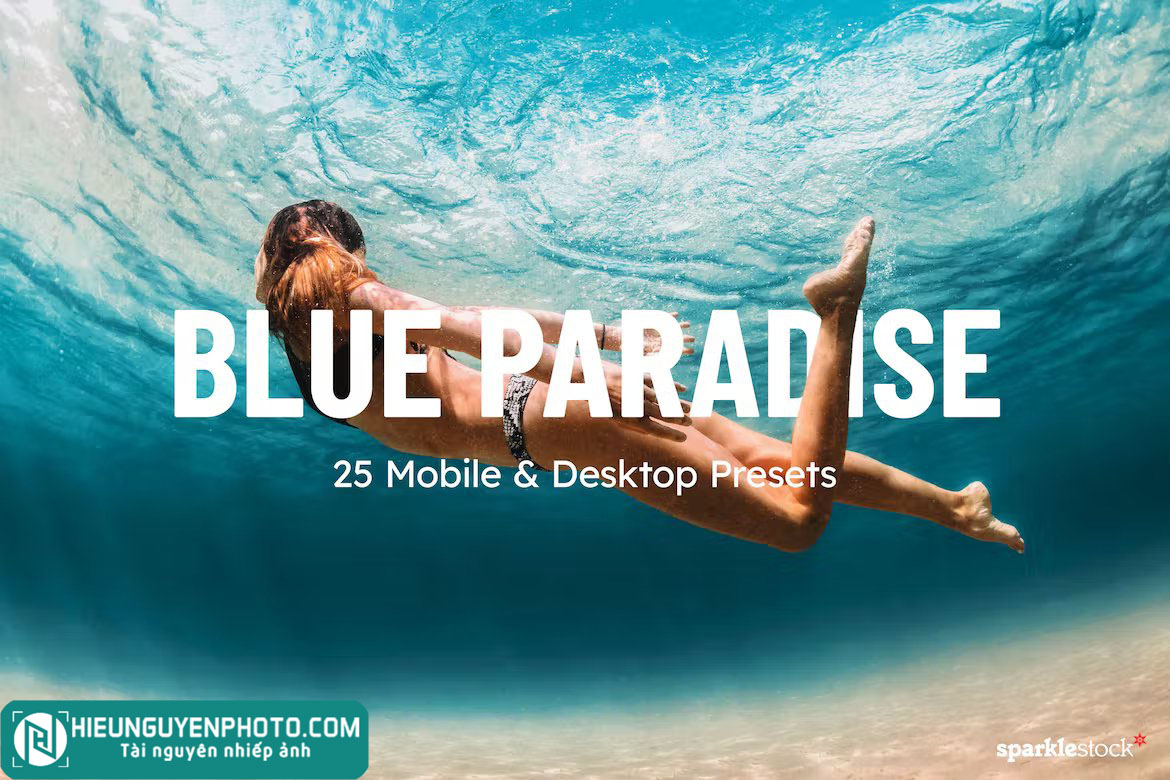 Chia sẻ 25 Blue Paradise cực đẹp