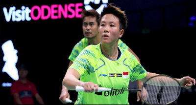 Campuran Ganda Tembih Hingga ke 16 Besar Denmark Open.