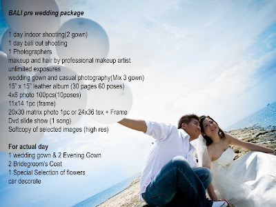 Bali Wedding Photography on Kenny Lo  Overseas Destination Pre Wedding Photography In Bali