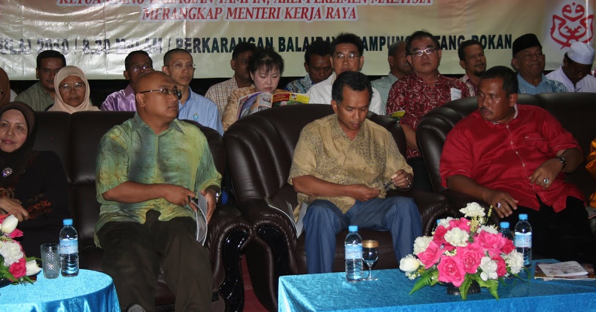 Kampung Batang Rokan: Program Juara Rakyat ( Pemimpin ...