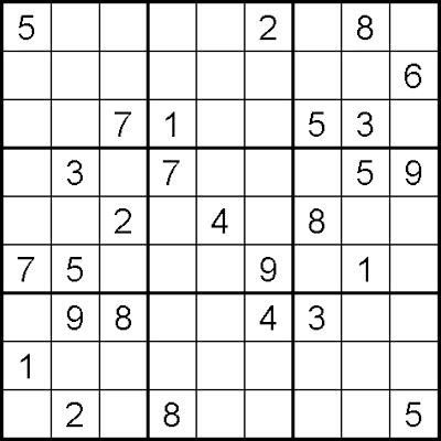 Kids Sudoku Printable on Print Sudoku   Medium