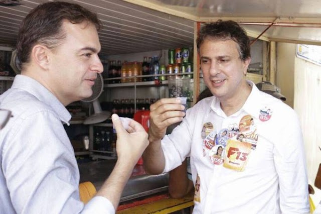 2018. Fernando Santana mais forte no Cariri