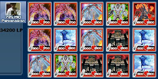 Perkenalkan's YuGiOh BAM Duel Arena Deck