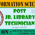 Online apply for Jr. Library Technician at IIT - Madras, Chennai. Last date: 23 August 2021