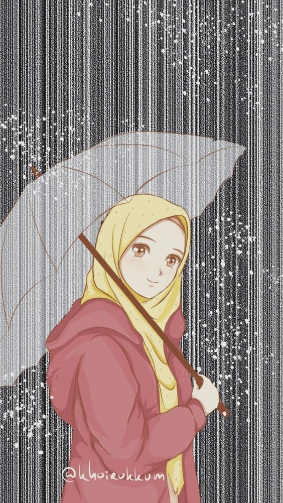 60 Gambar Kartun Muslimah Berhijab lucu Terbaru Server 