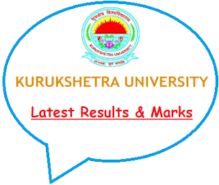 Kurukshetra University Results 2024