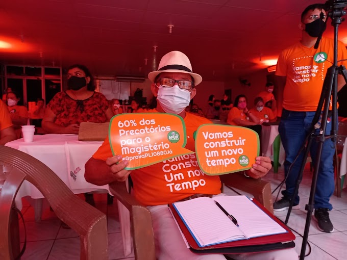 Sindicato APEOC fará reunião extraordinária em Salitre, no próximo dia (8).