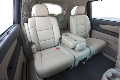 2012 Honda Odyssey Touring Elite