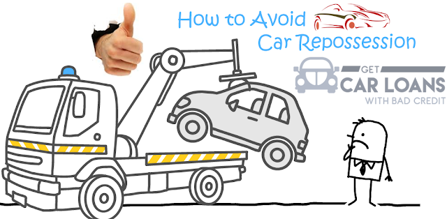 Best way to avoid car repossession