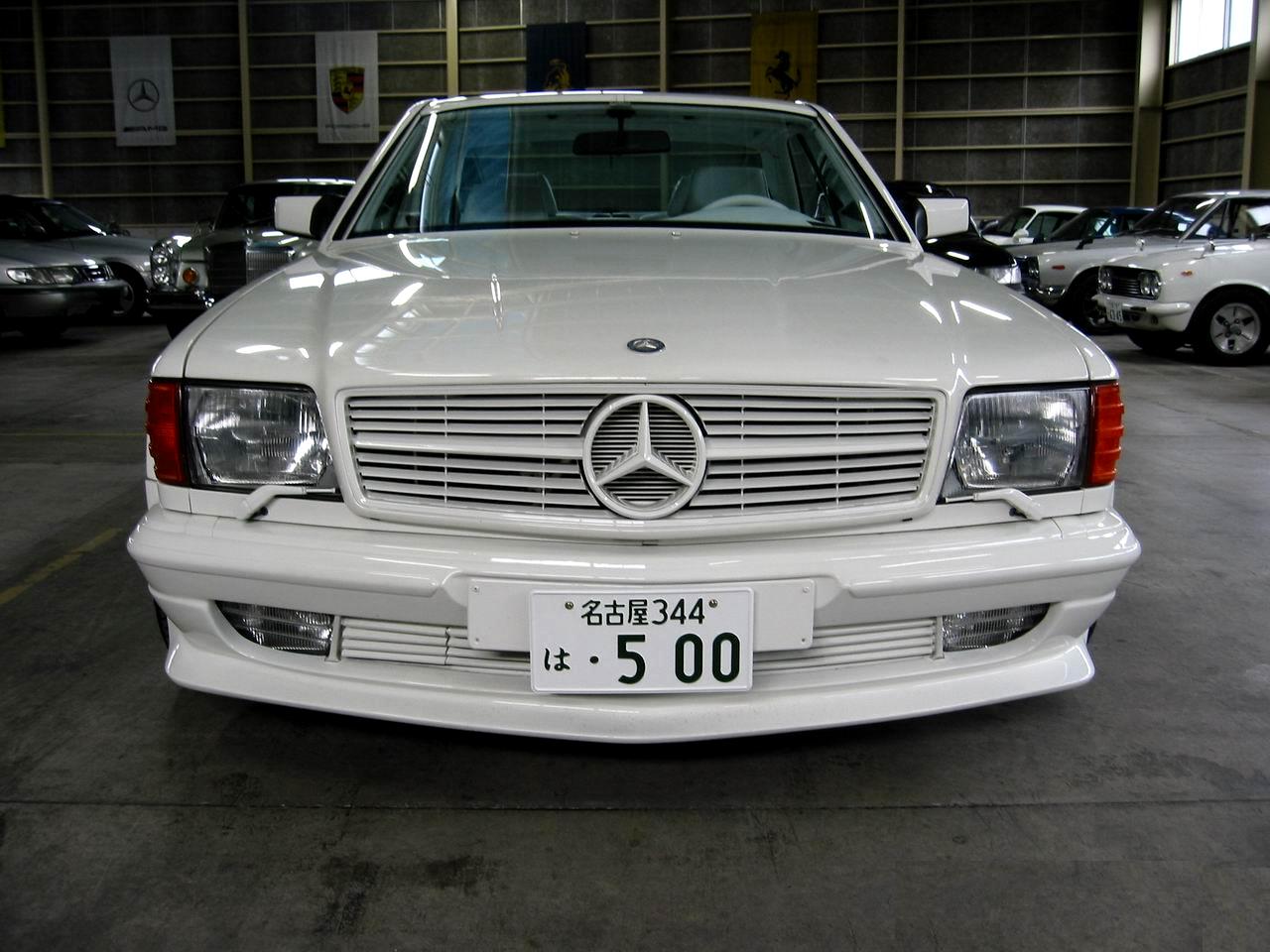 MERCEDES-BENZ W124 500E/E500 KUWAIT