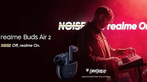 Realme Buds Air 2 for noise reduction