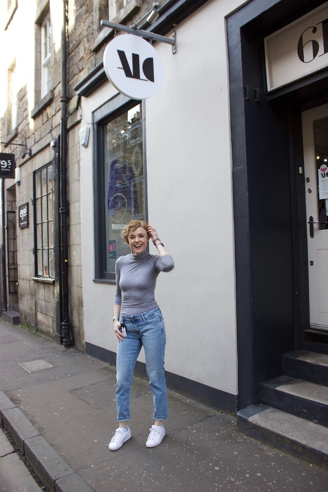 Shopping for new jeans! | ALC Edinburgh | Fake Fabulous