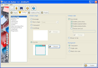 Flash EXE Builder 1.0 Portable