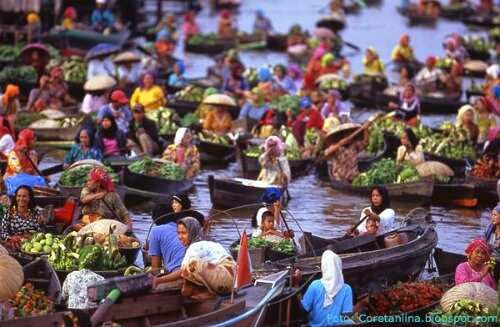 TEMPAT YANG PALING MENARIK DIKUNJUNG DI THAILAND