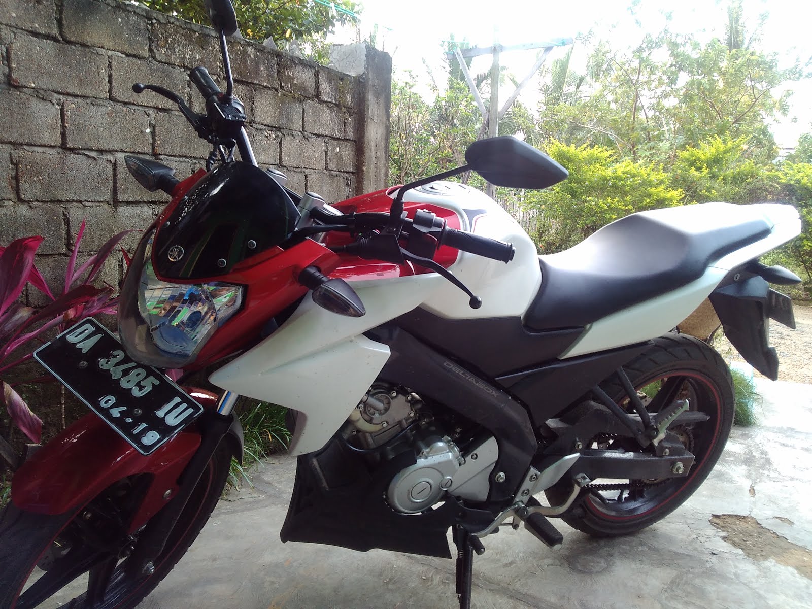 REVIEW Stang Byson Di New Vixion Lightning