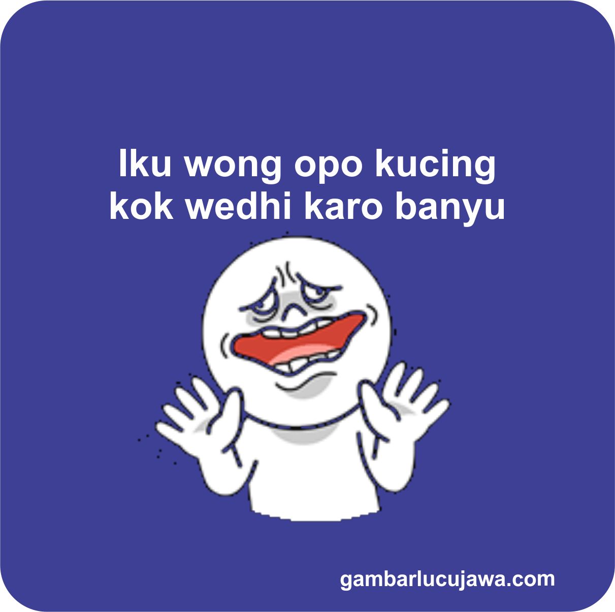 Gambar Lucu Jawa