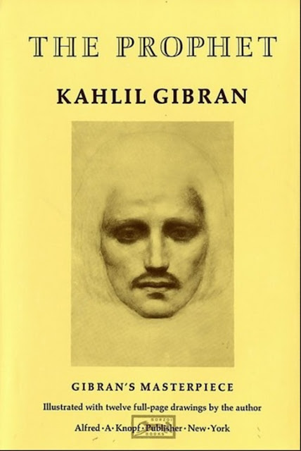The Prophet, Kahlil Gibran, prose poetry, life lessons - Hav