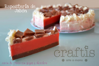 Pastel de jabon Craftis Arte a Mano