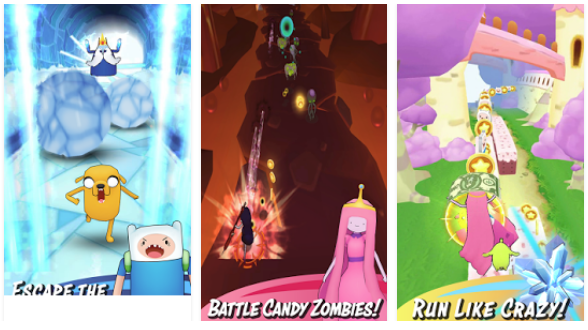 لعبة Adventure Time Run للأندرويد
