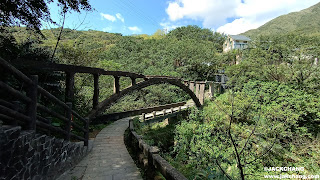 Jiufen, Jinguashi | Shanjian Road Trail |Shuizhen Bridge