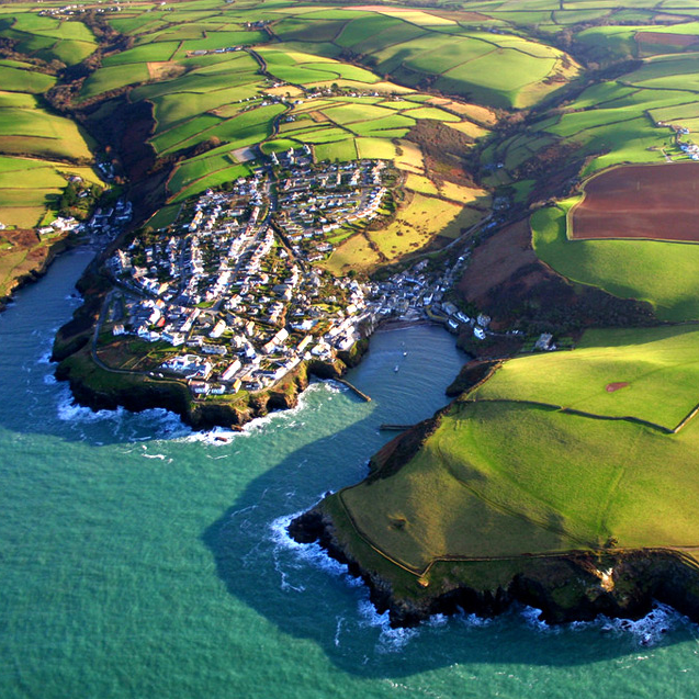 Port Isaac, England