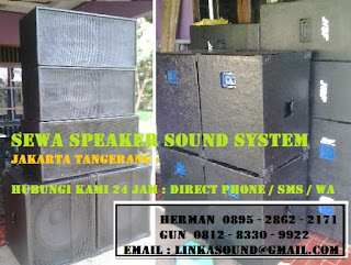 Sewa Sound System LCD Projector Nonton Bareng.