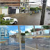 FIQUE SABENDO! / CHUVA RÁPIDA EM JUAZEIRO DEIXOU TRÂNSITO NA PONTE PRESIDENTE DUTRA LENTO E BAIRROS ALAGADOS