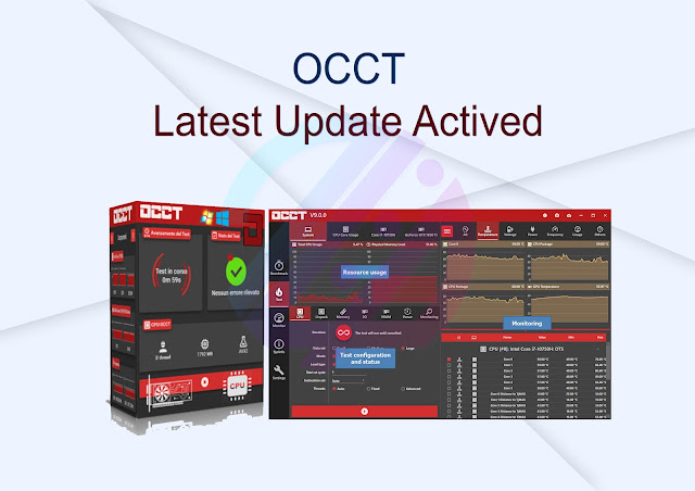 OCCT 12.0.5.99 + Activator