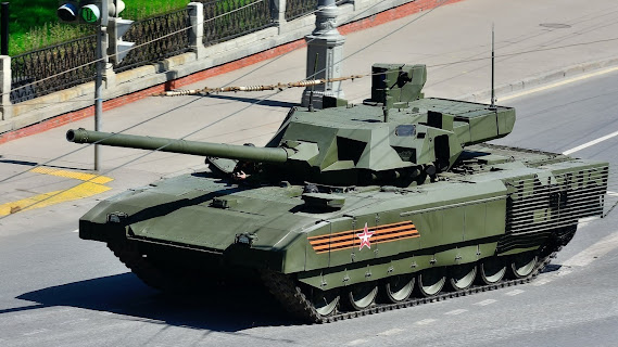 Russia is ready to share T-14 Armata technology with India under FRCV and FMBT programs