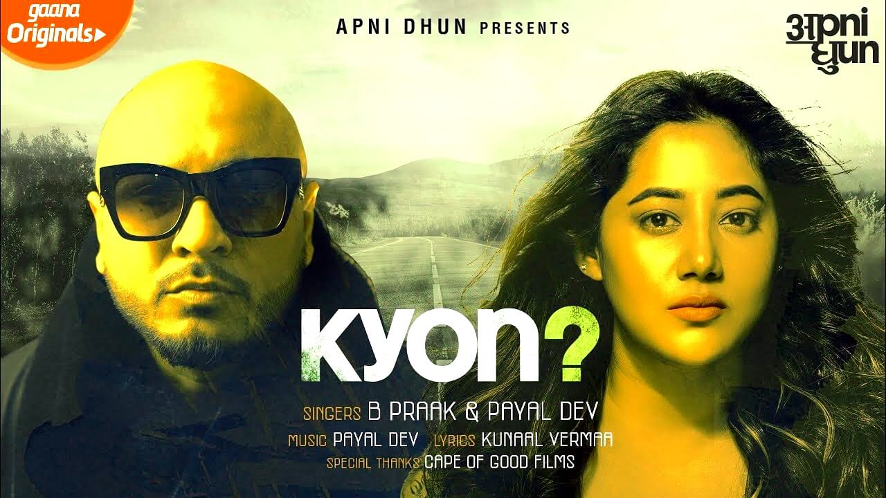 Kyon Lyrics In Hindi