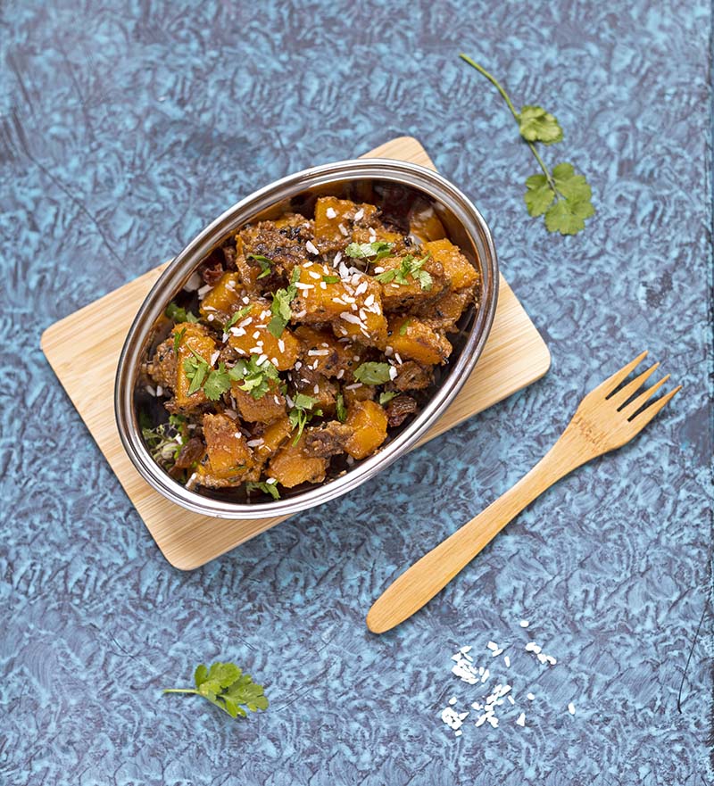 curry z dyni przepis