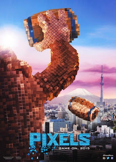 Pixels Teaser Poster Donkey Kong