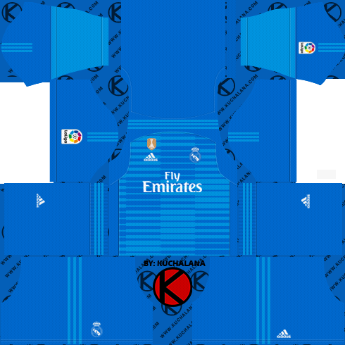 Real Madrid 2018 19 Kit Dream League Soccer Kits Kuchalana