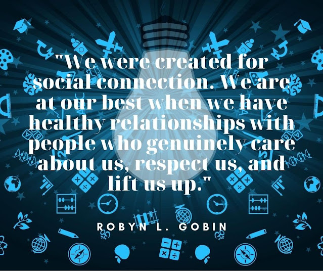 Relationship Quotes of Robyn L. Gobin