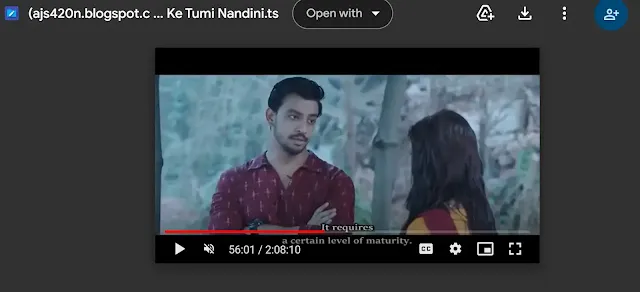কে তুমি নন্দিনী ফুল মুভি ২০১৯ । Ke Tumi Nandini Full Movie Download । ajs420