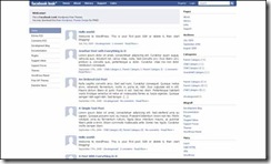 template facebook, facebook, free template bloggger, blogspot