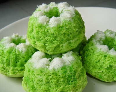 Gambar Resep Kue Putri Ayu Dengan Santan Yang Gurih